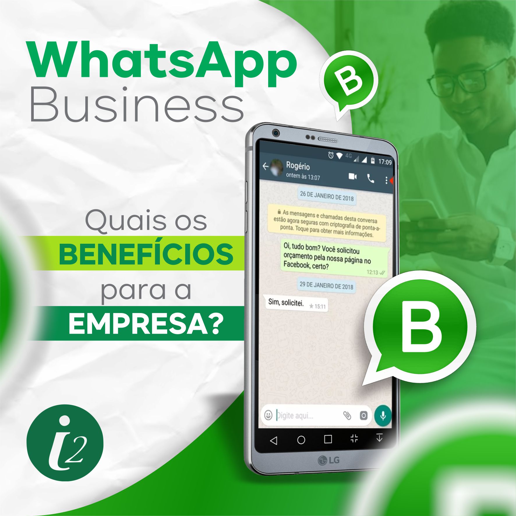 WhatsApp Business: quais os benefícios para a empresa?