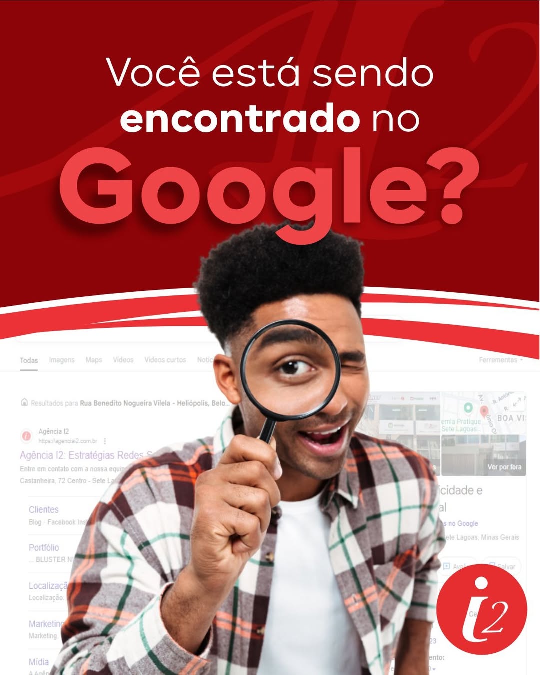 Você esta sendo encontrado no Google?