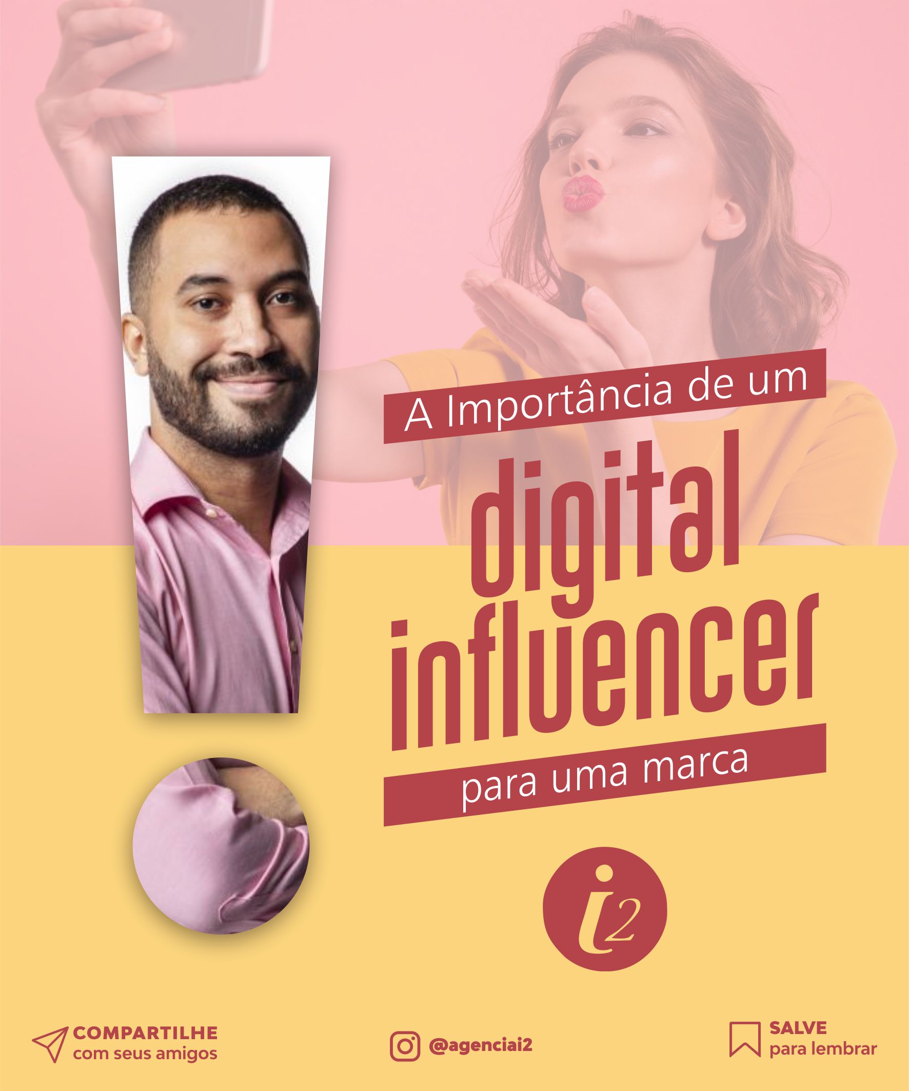 A Importância de um digital influencer para uma marca