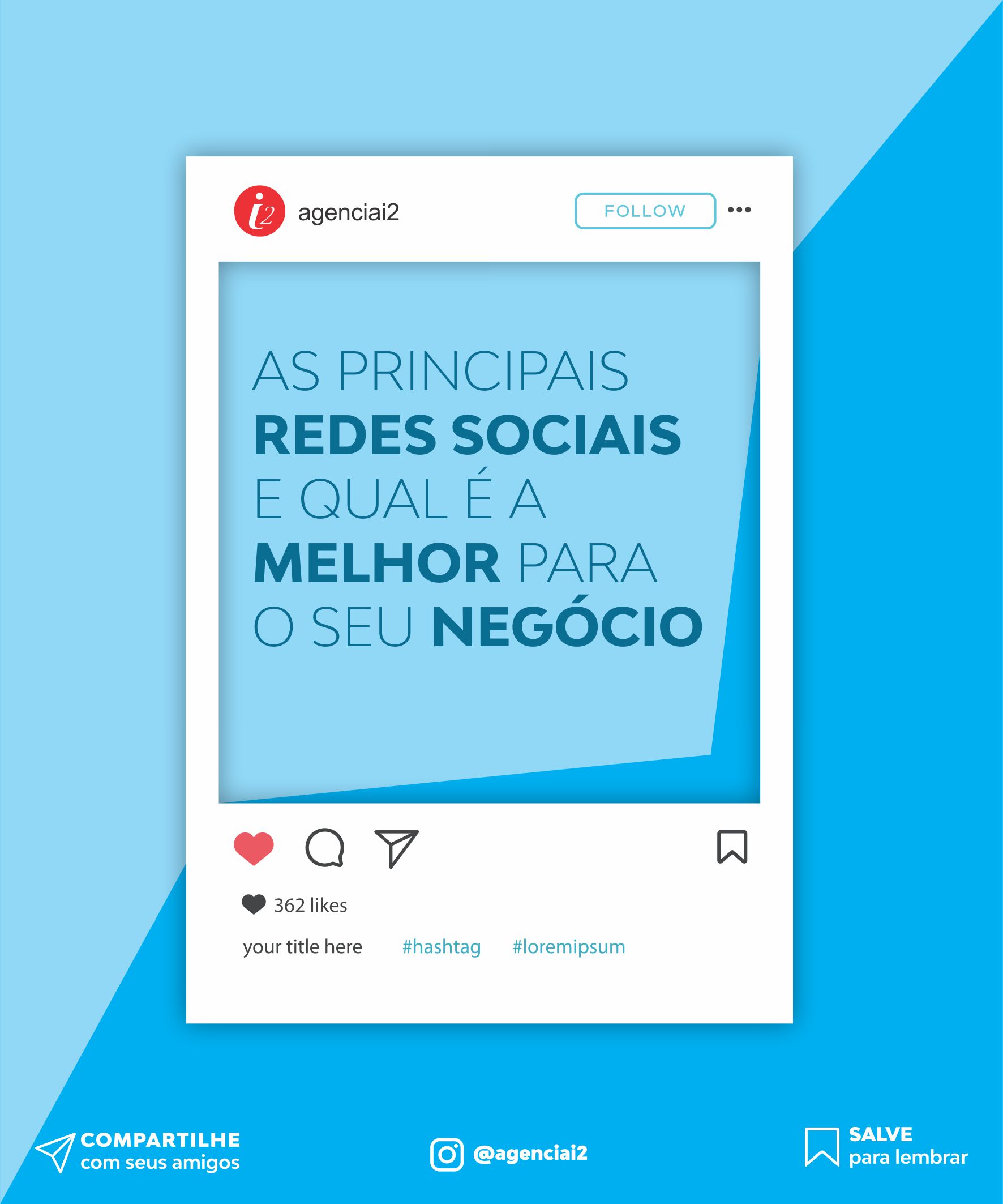 As principais redes sociais e qual é a melhor para o seu negócio