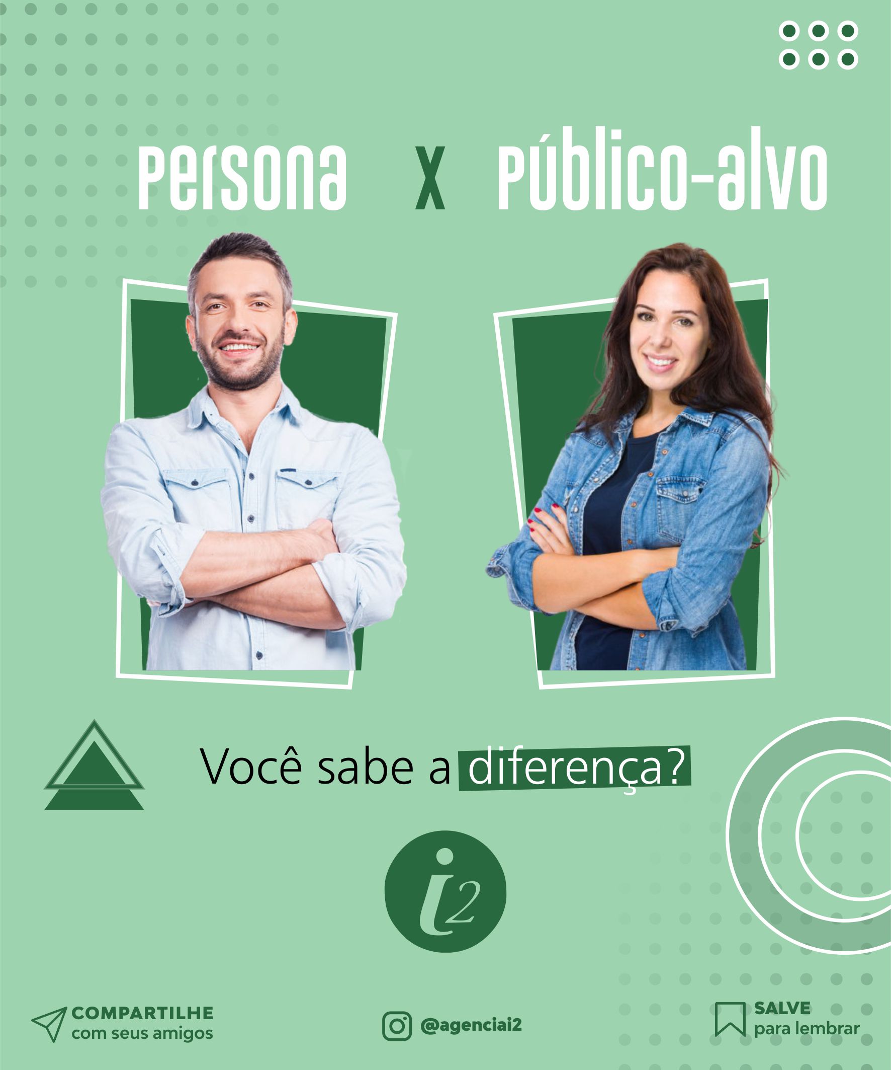 Você sabe a diferença entre persona e público-alvo?