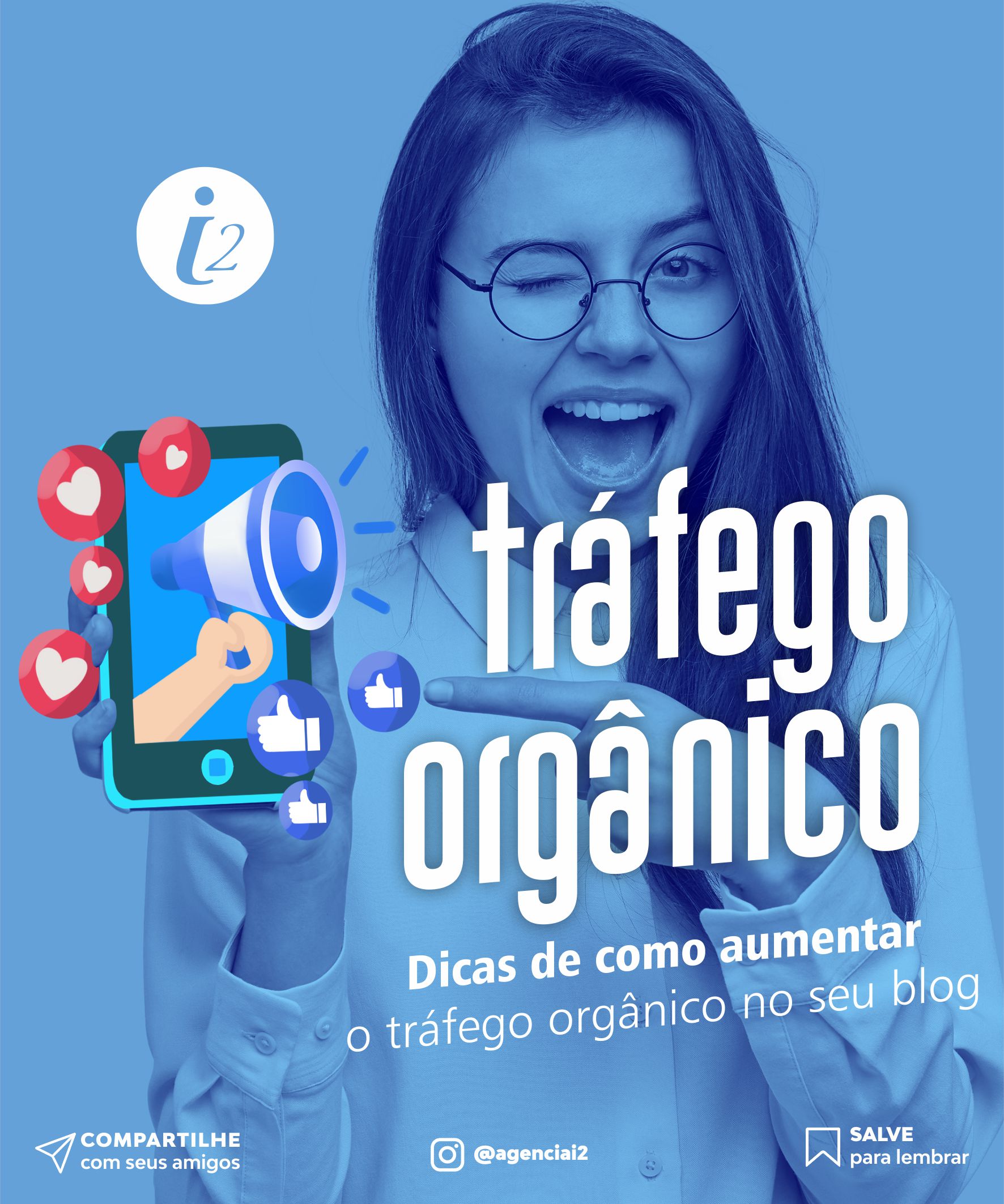 Dicas de como aumentar o tráfego orgânico no seu blog