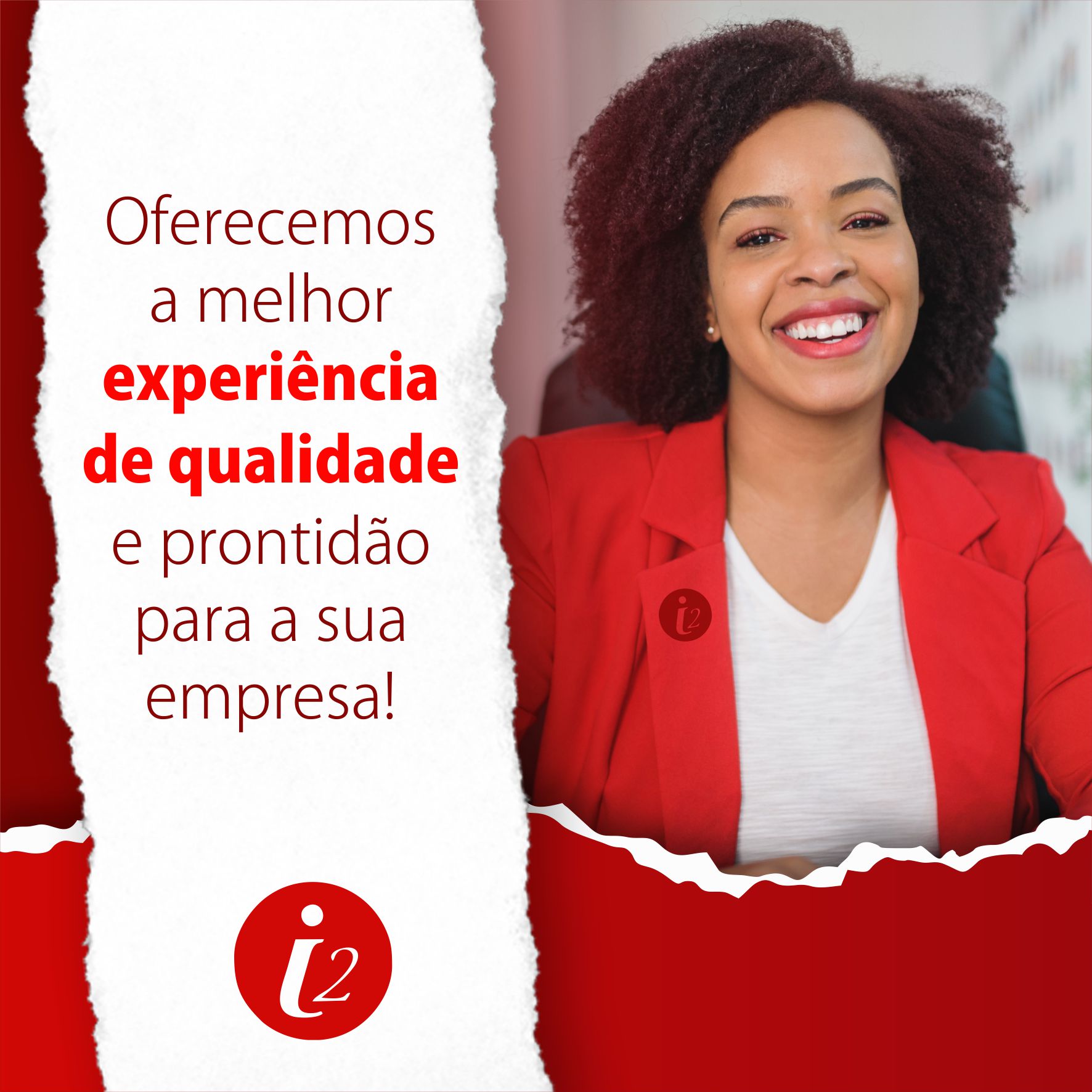 Oferecemos a melhor experiência de qualidade e prontidão para a sua empresa