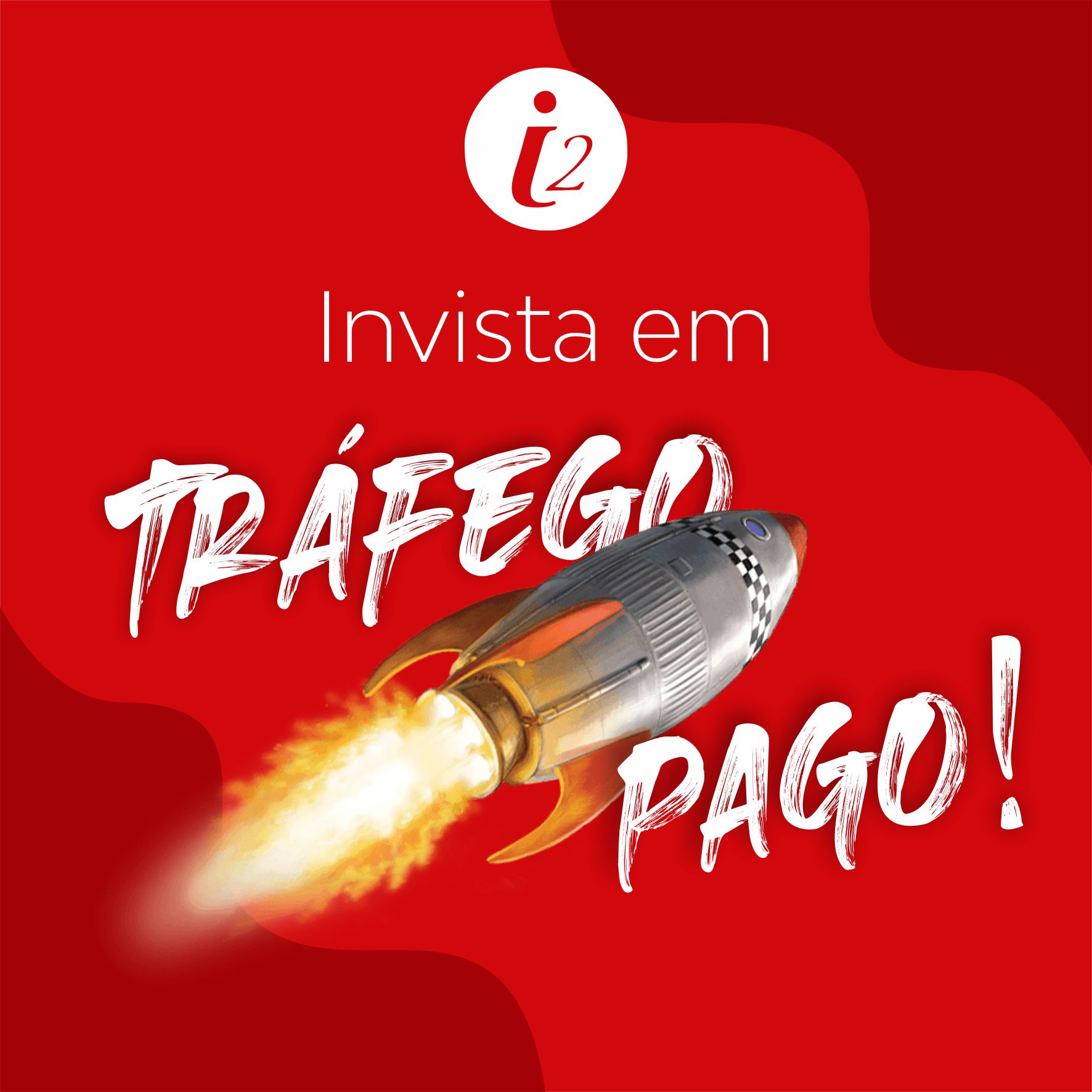 Invista em tráfego pago!