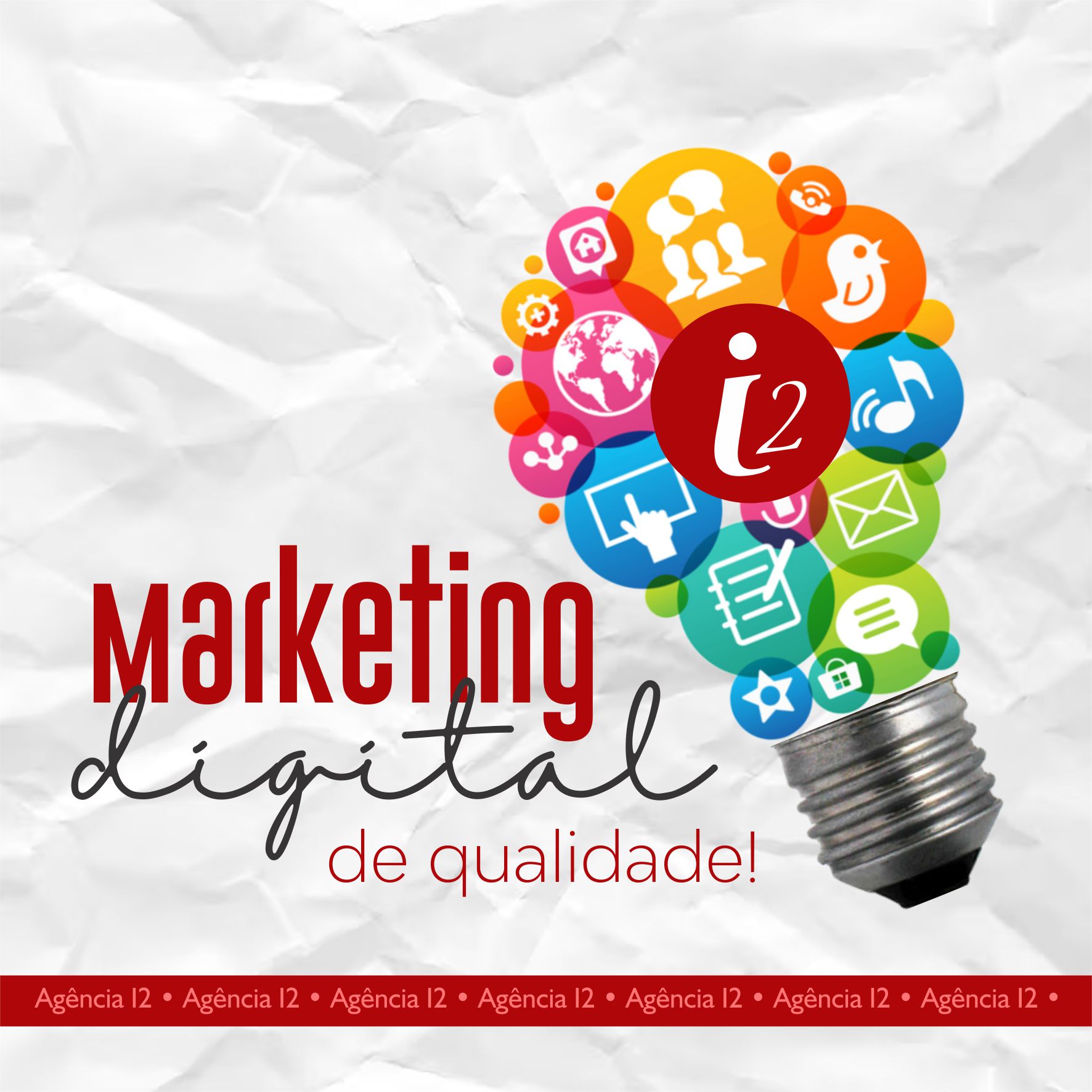 Marketing digital de qualidade!