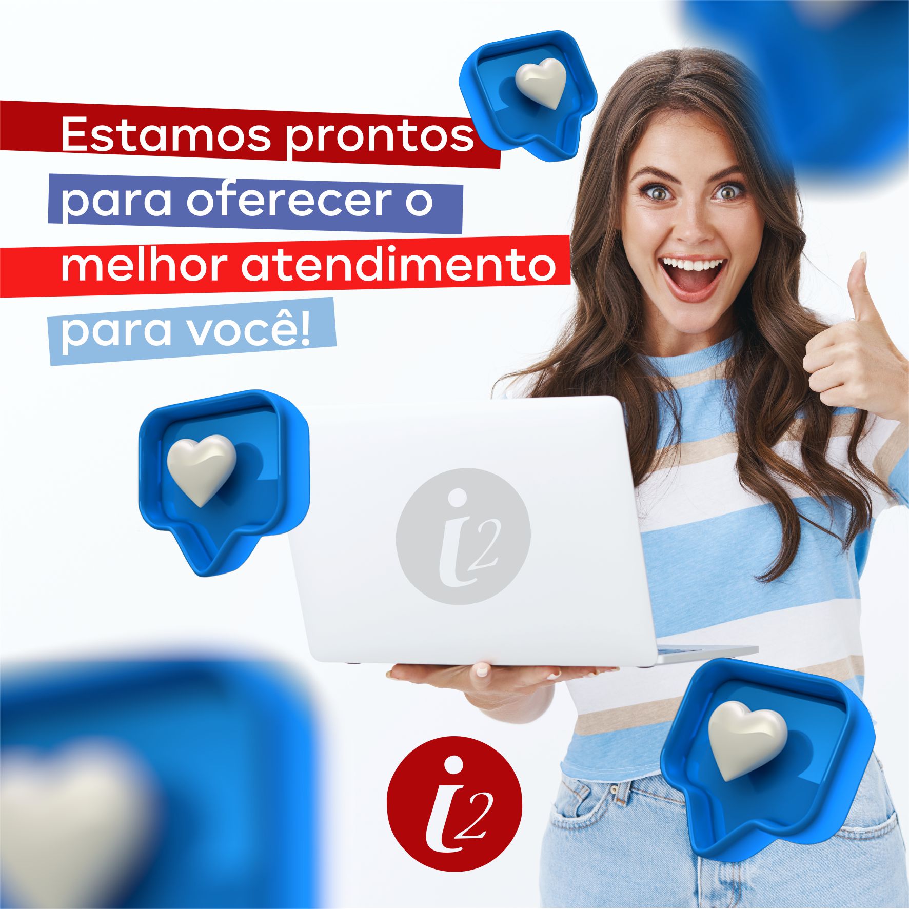 Estamos prontos para oferecer o melhor atendimento para você!