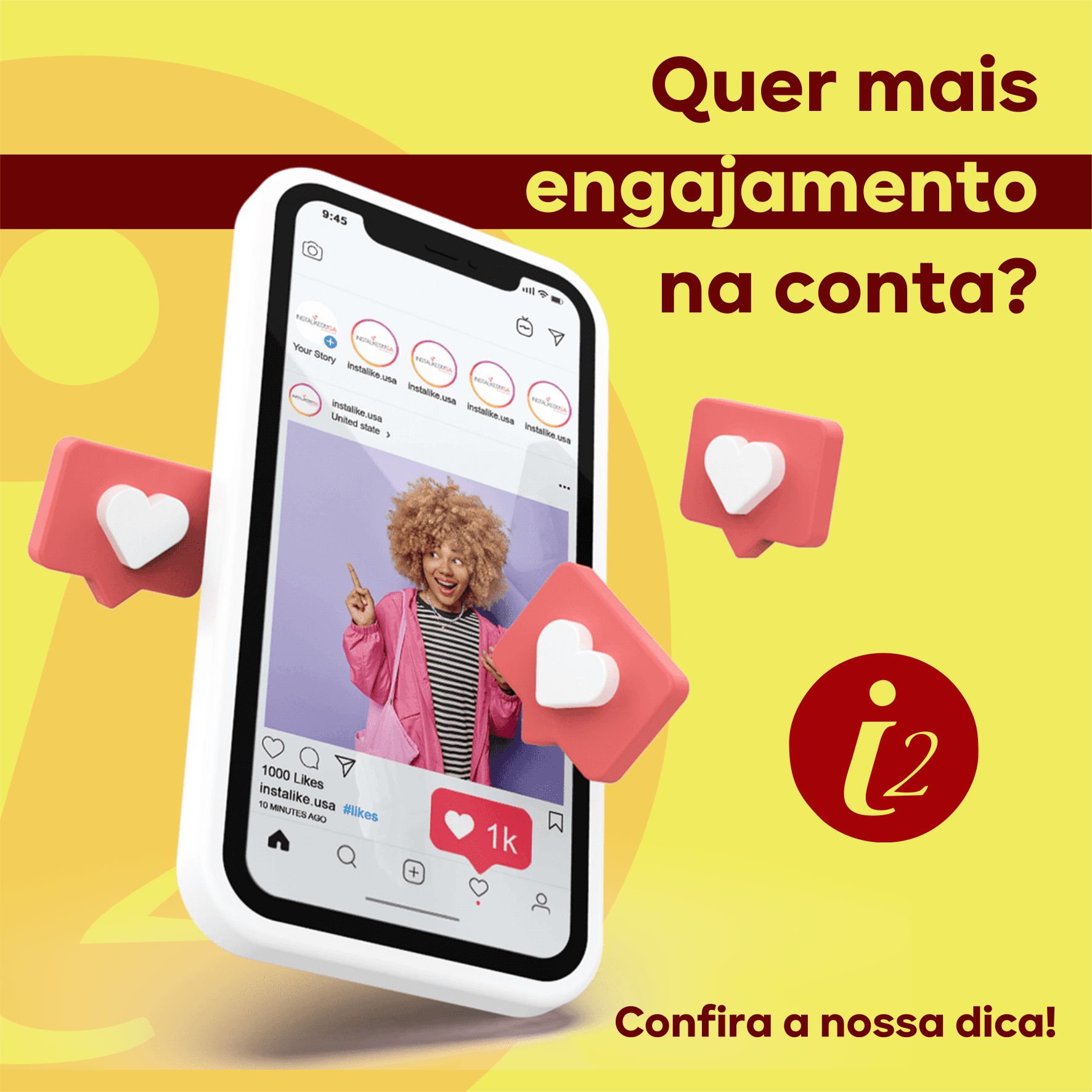 Quer mais engajamento na conta? Confira a nossa dica!