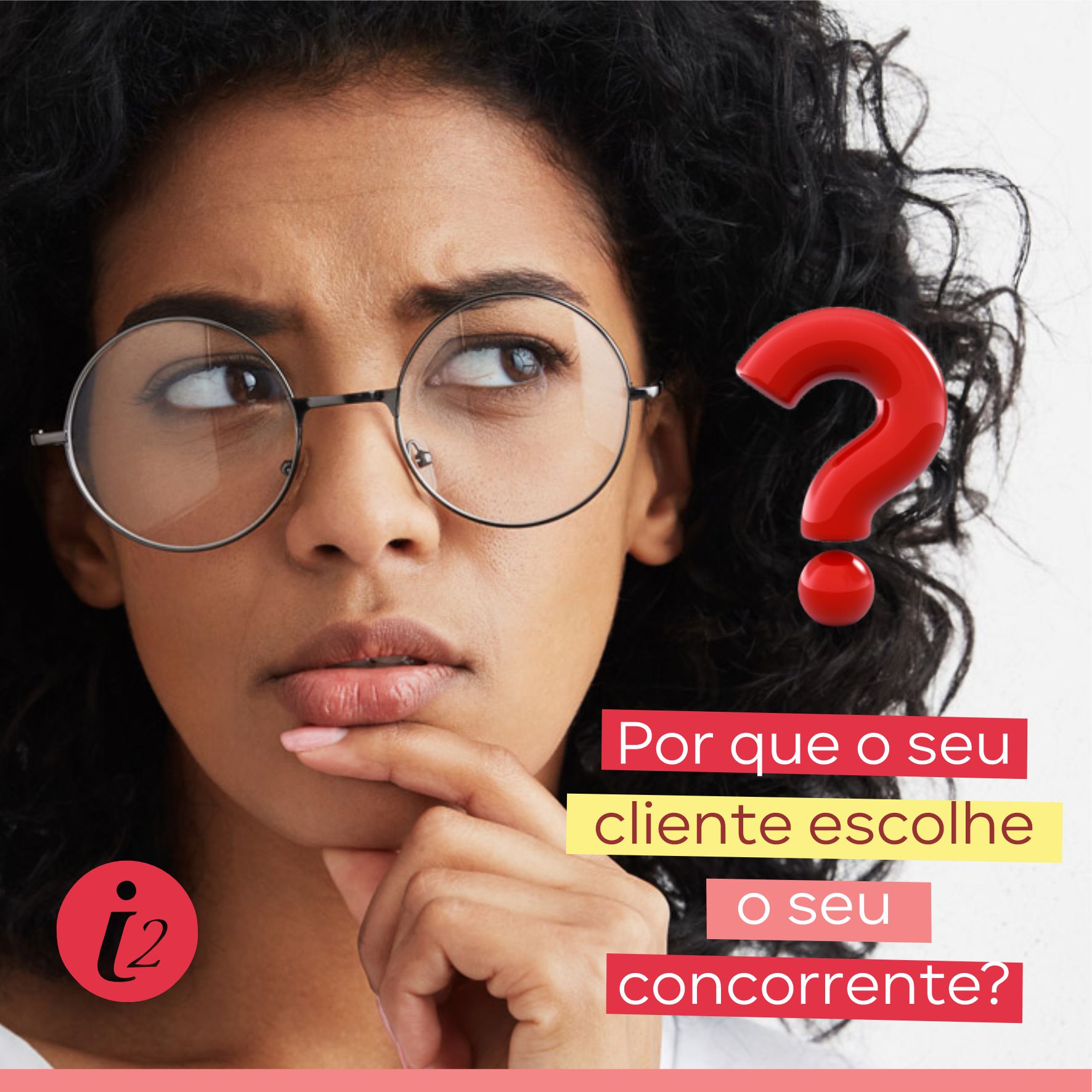 Por que o seu cliente escolhe  o seu concorrente?