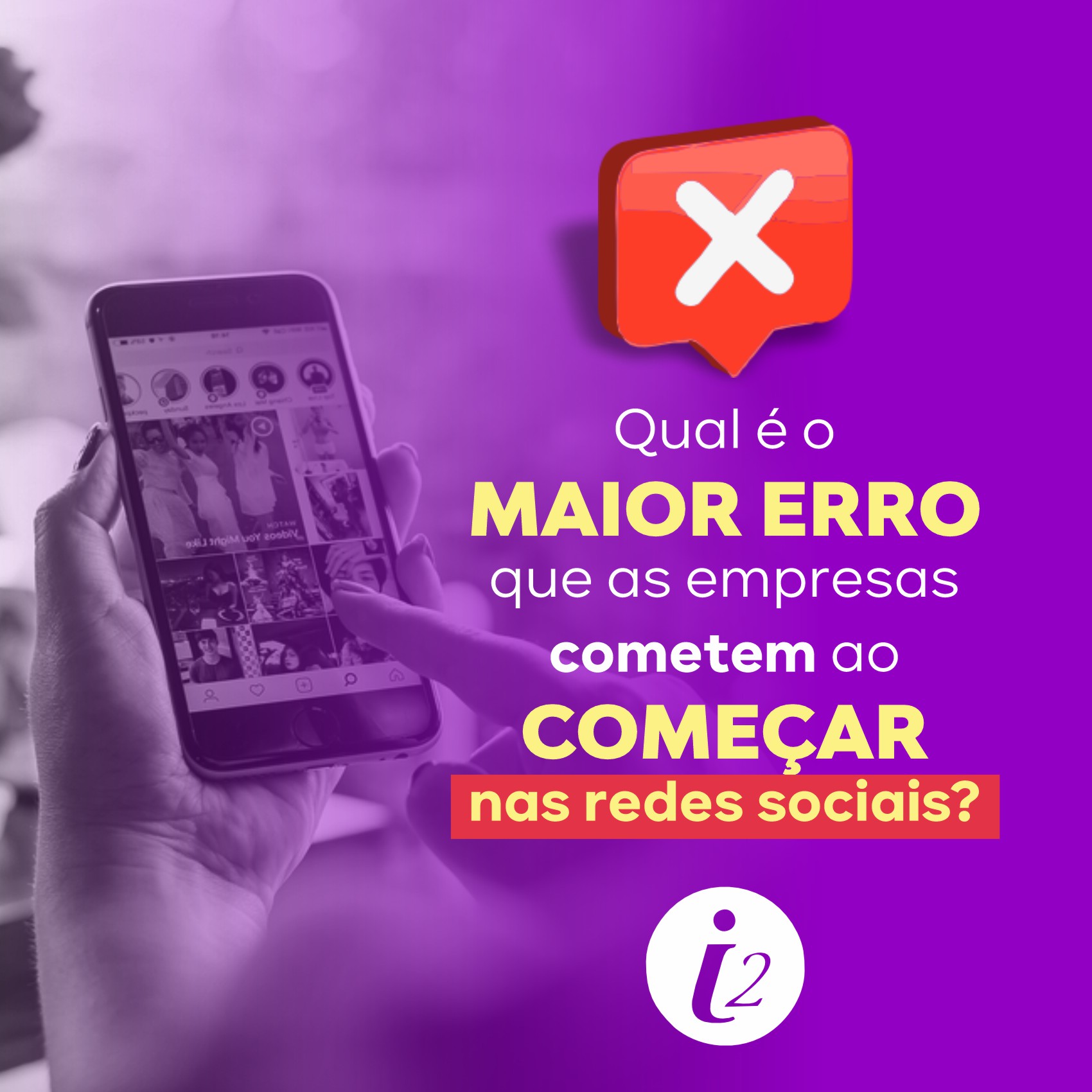 Qual é o maior erro que as empresas cometem ao começar nas redes sociais?