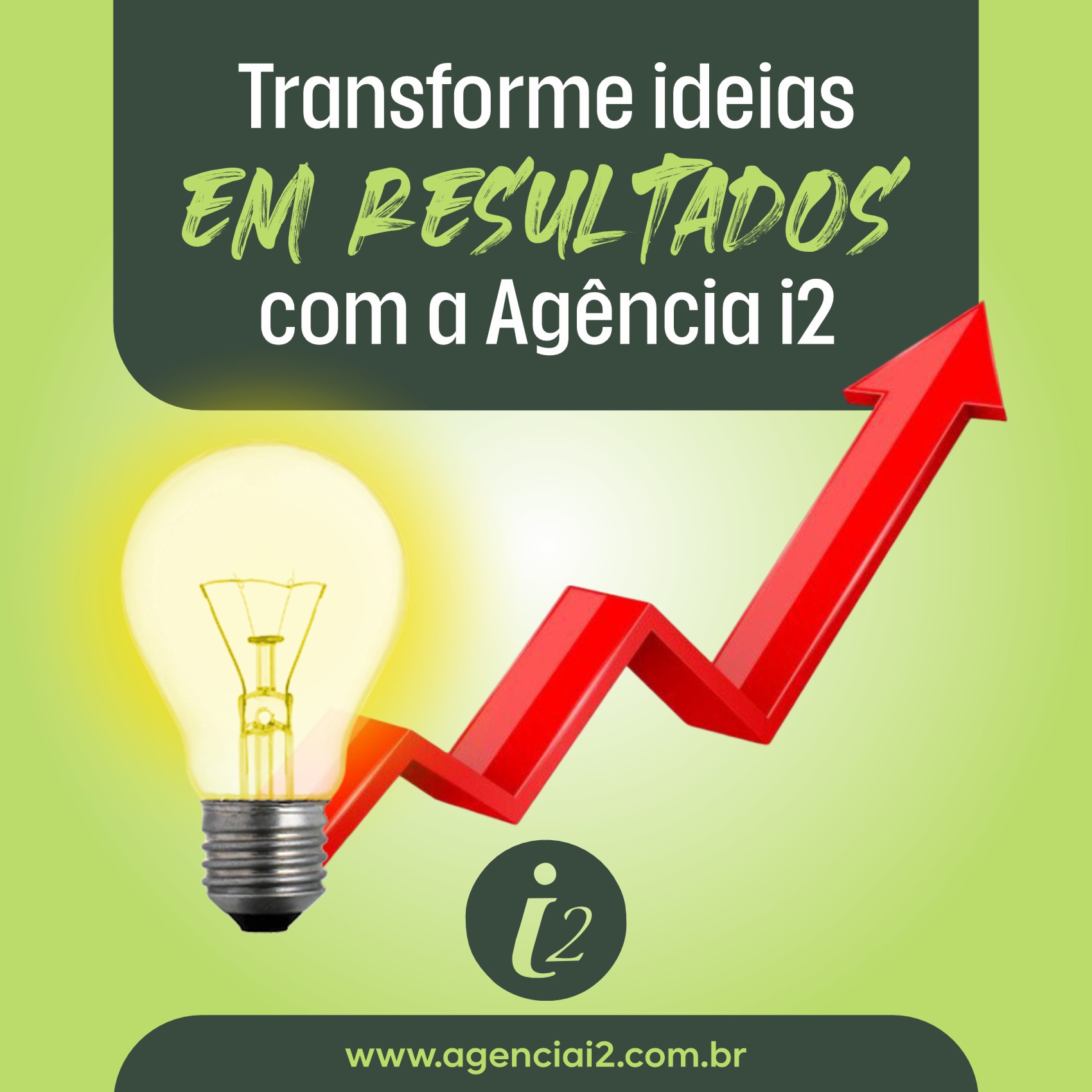 Transforme ideias em resultados com a Agência i2