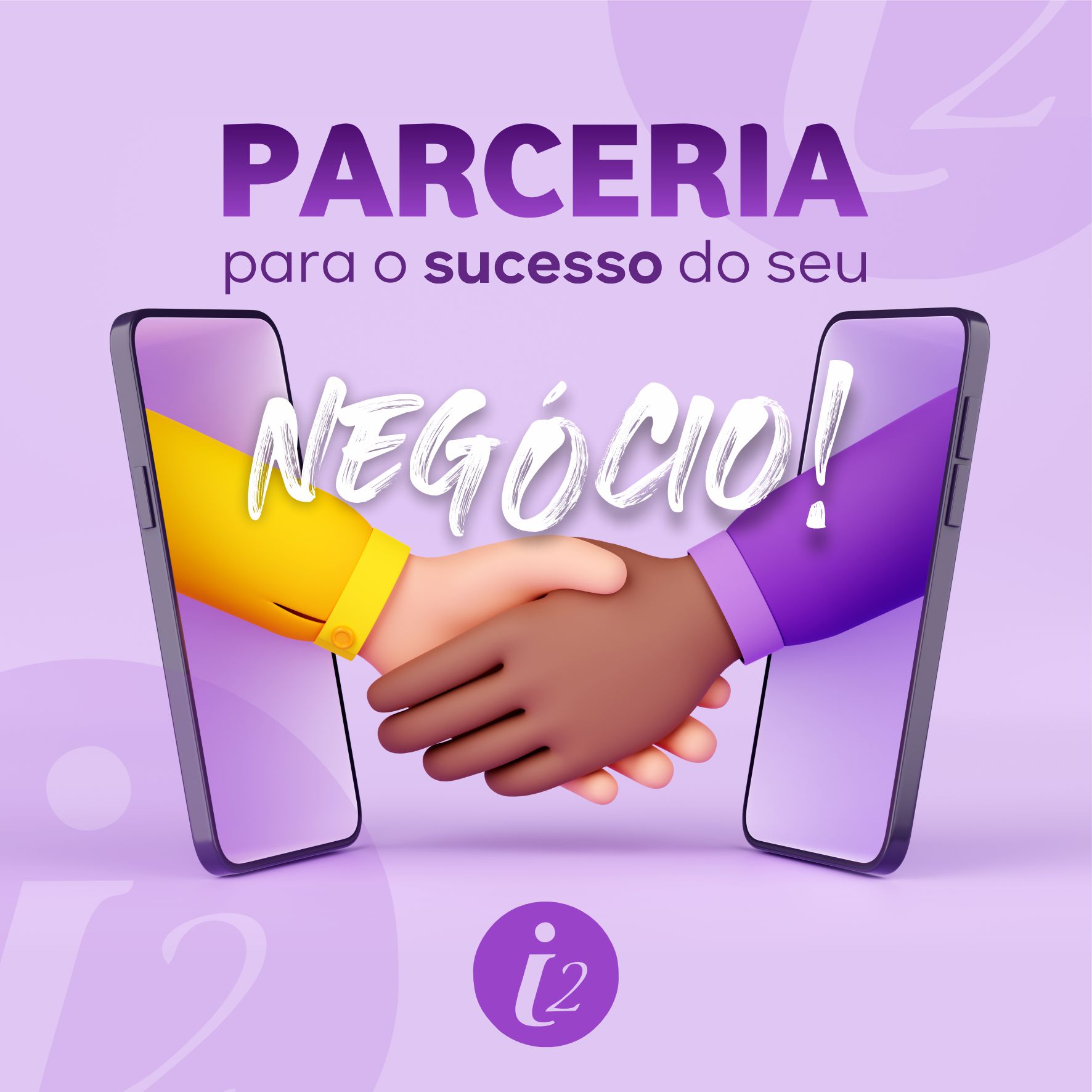 Parceria para o sucesso do seu negócio!