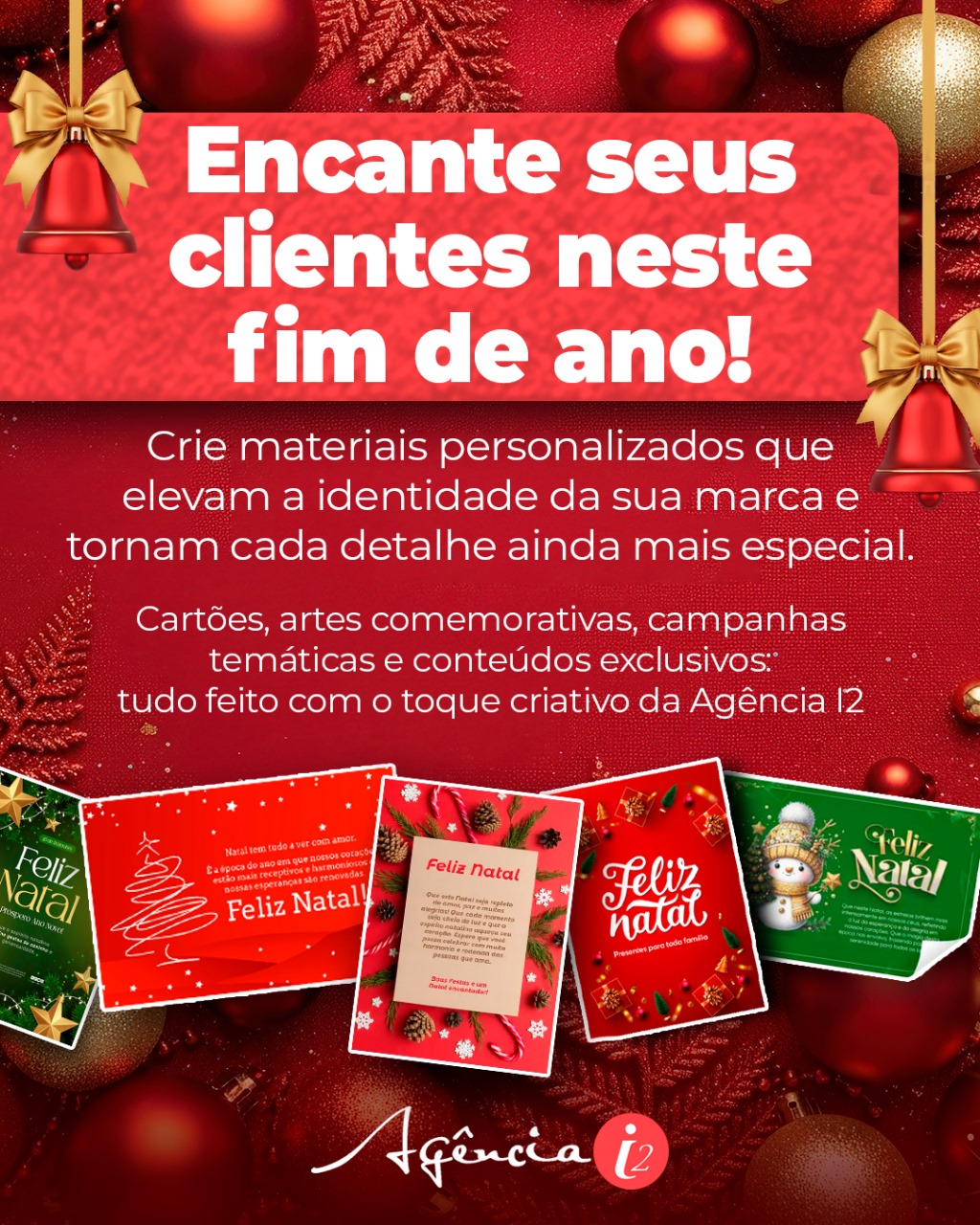 Encante seus clientes esse final de ano