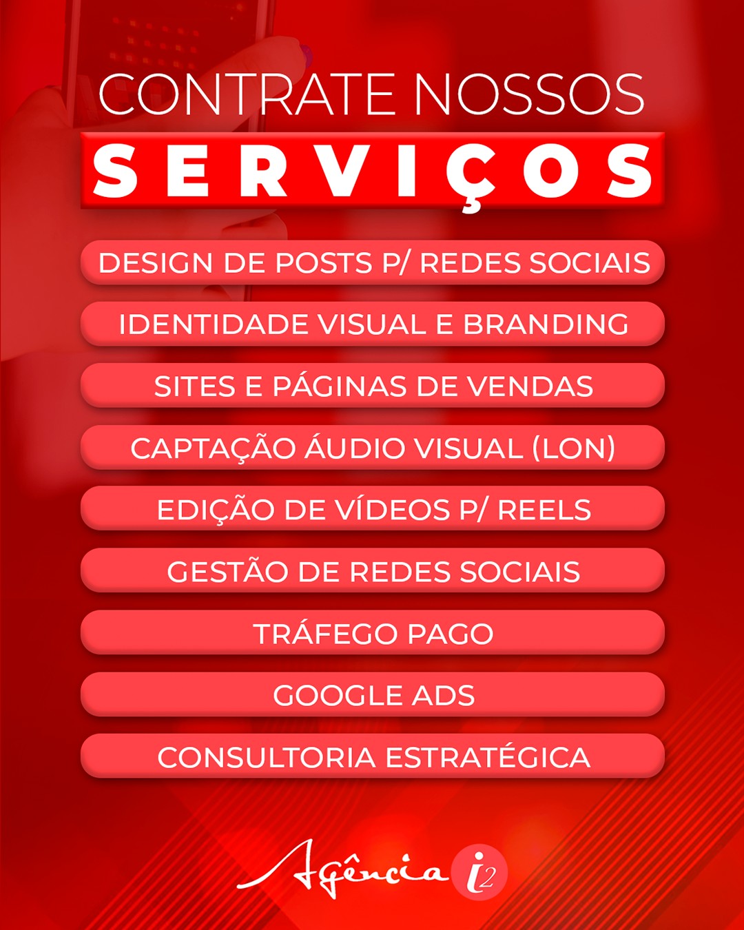 Contrate nossos serviços