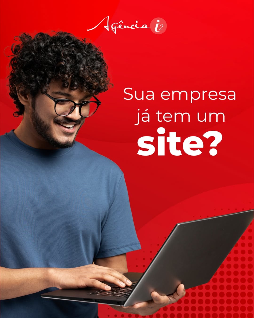 Sua empresa já tem um site?