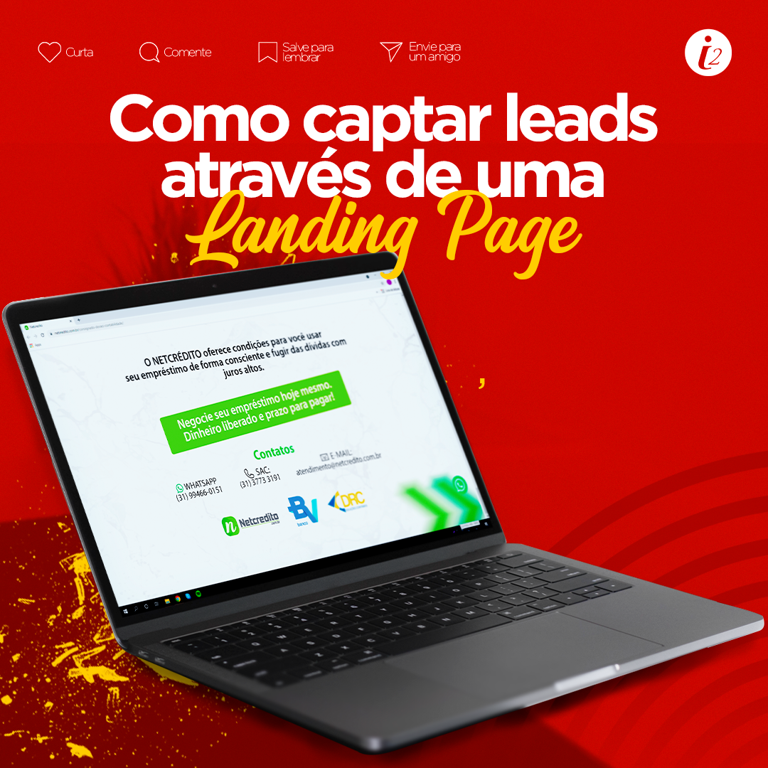 Como captar leads através de uma LANDING PAGE