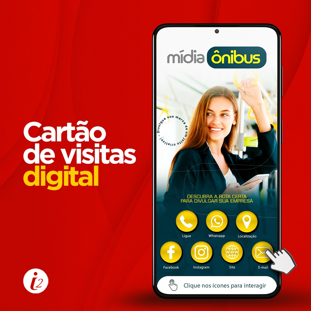 Cartão de visita digital