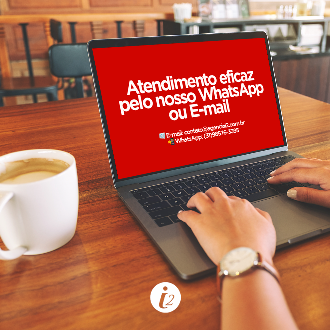 Atendimento eficaz pelo nosso WhatsApp ou E-mail