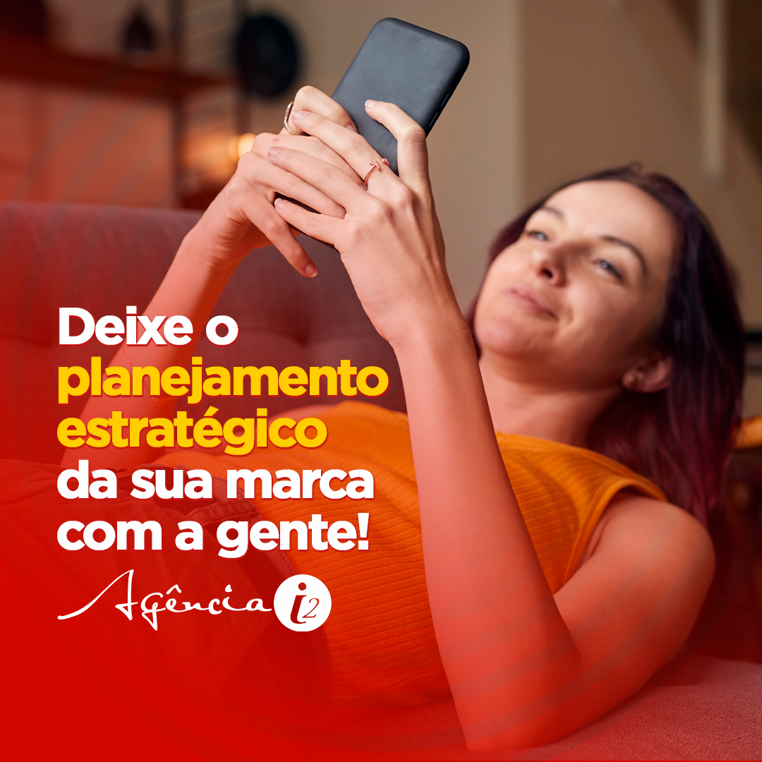 Deixe o planejamento estratégico da sua marca com a gente!