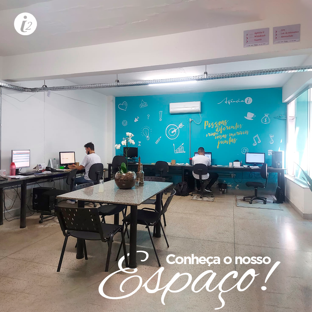 Conheça o nosso espaço!