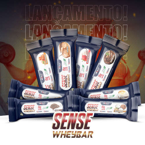 Embalagem - Sense Wheybar